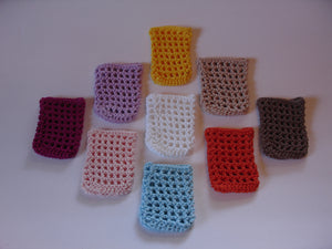 Small Crocheted Cozies