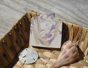 Lemon Lavender - Outer Banks Sea Water Soap